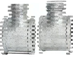 2-1/2 GALV MI 150# TEE